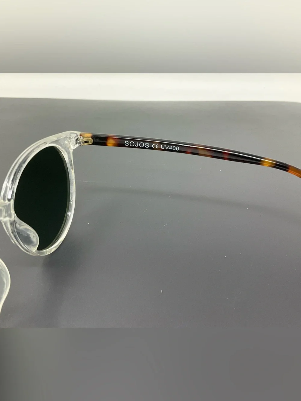 SoJos Clear Sunglasses